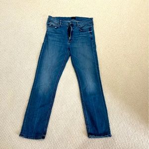 Mother Mid Rise Dazzler Ankle We The Animals